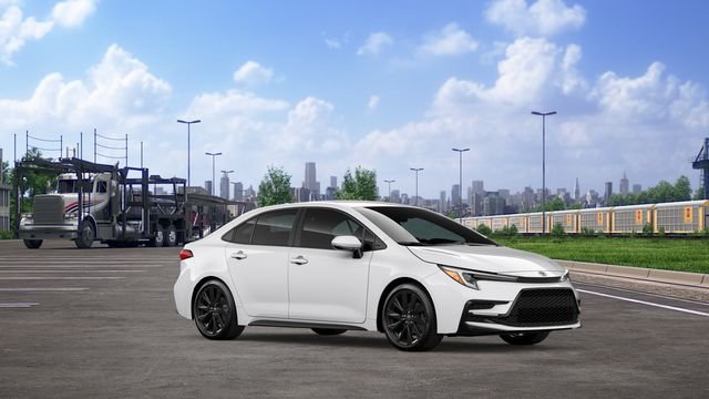 Used 2026 White Toyota SE image 36