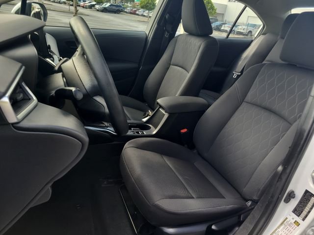Used 2024 White Toyota LE image 17