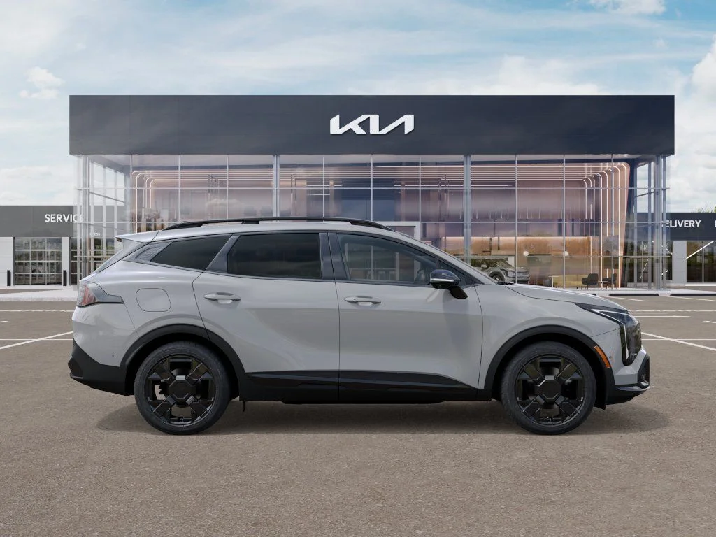 New 2027 Gray Kia X-Line Prestige image 7