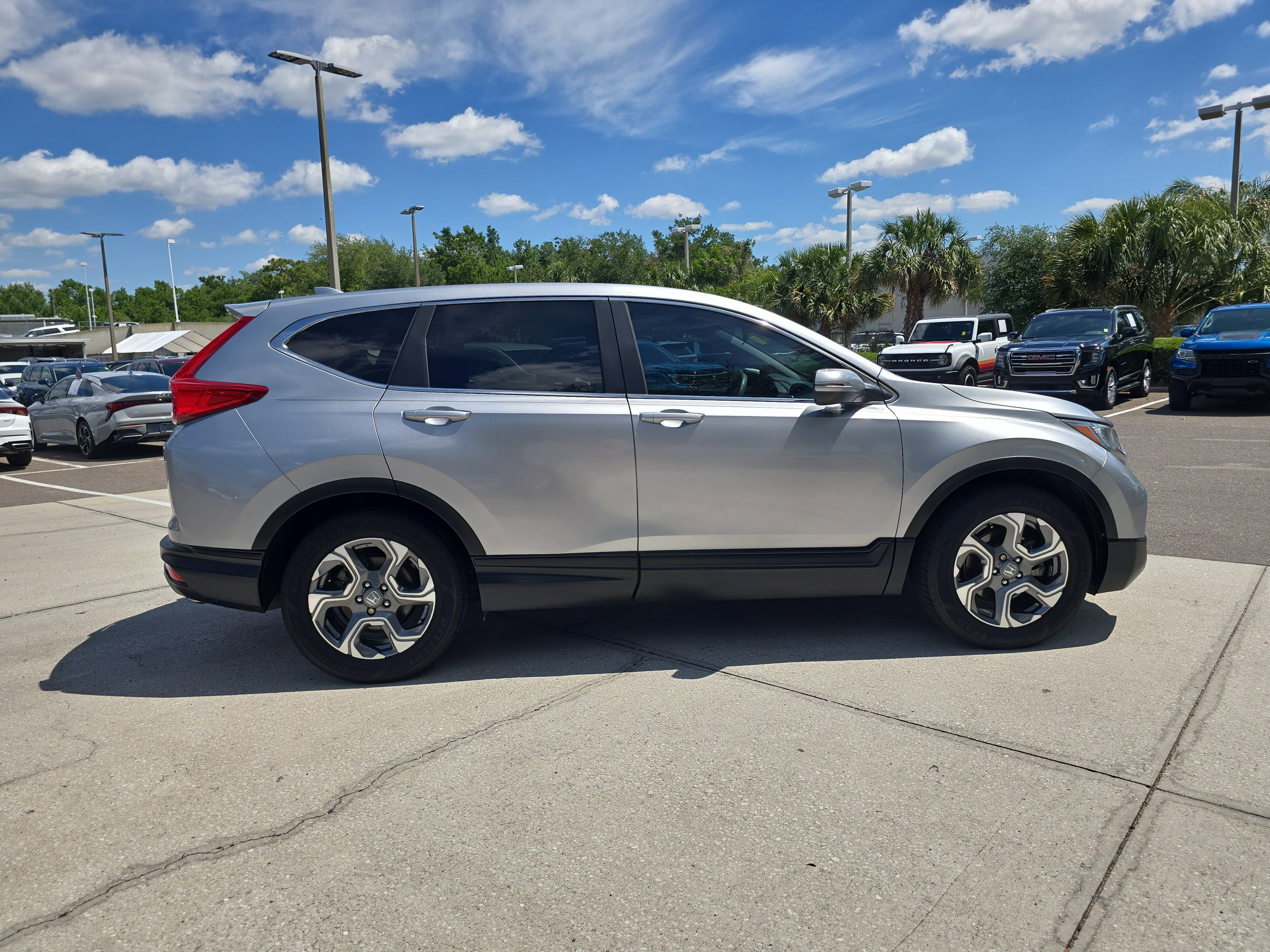 Used 2019 Lunar Silver Metallic Honda EX image 9