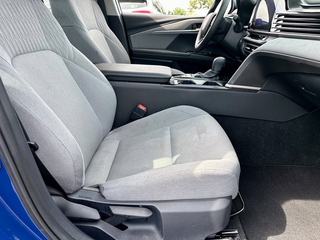 Used 2025 Blue Toyota LE image 22