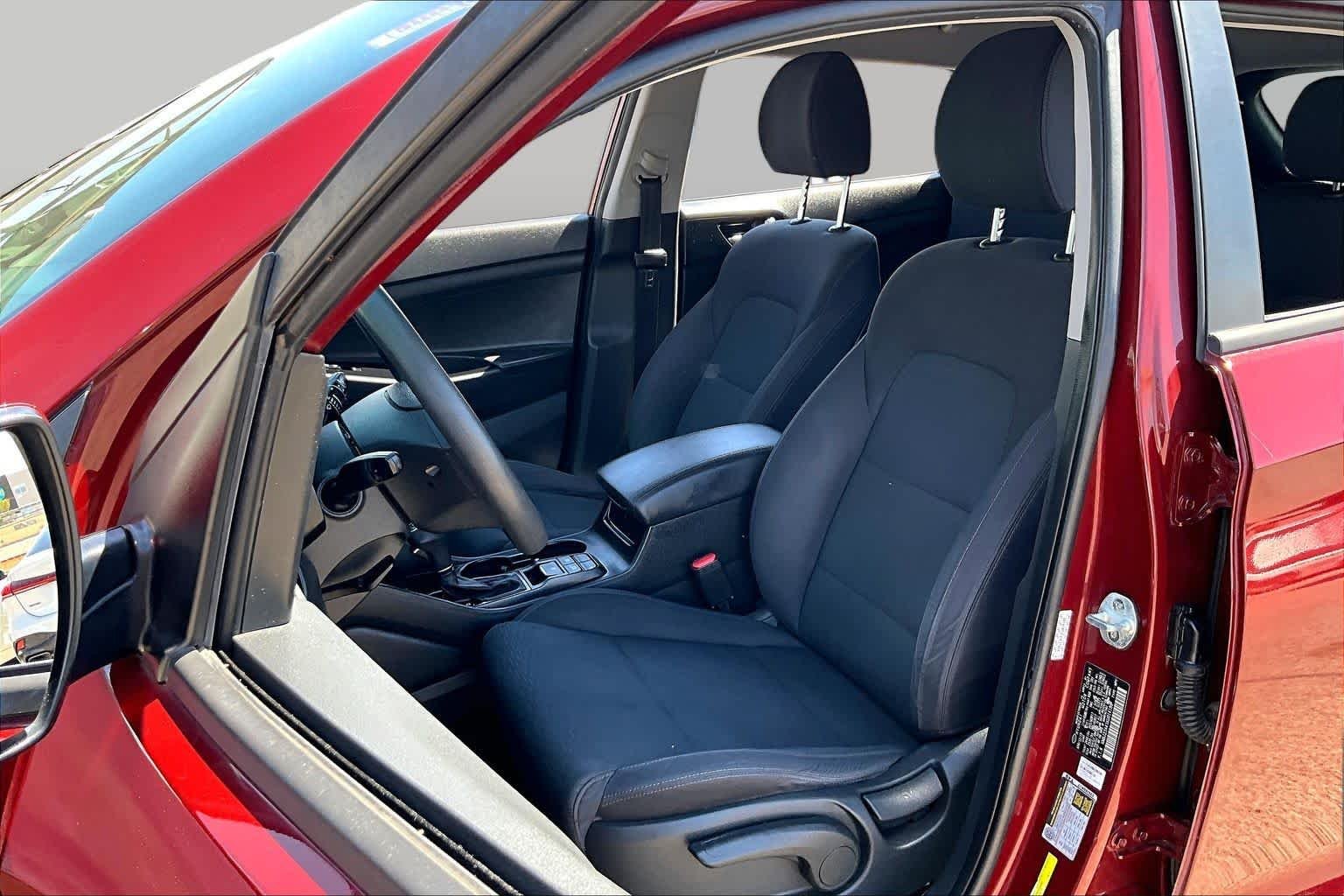 Used 2019 Gemstone Red Hyundai SE image 7