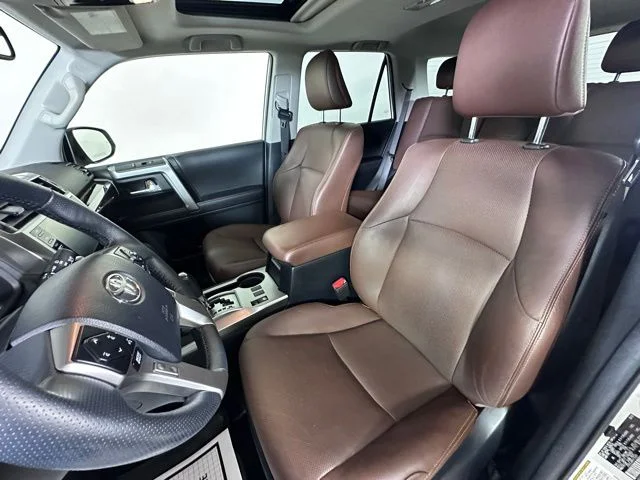 Certified Used 2023 White Toyota Limited image 23