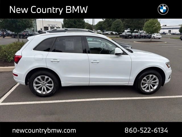 Used 2014 White Audi 2.0T Premium Plus image 7