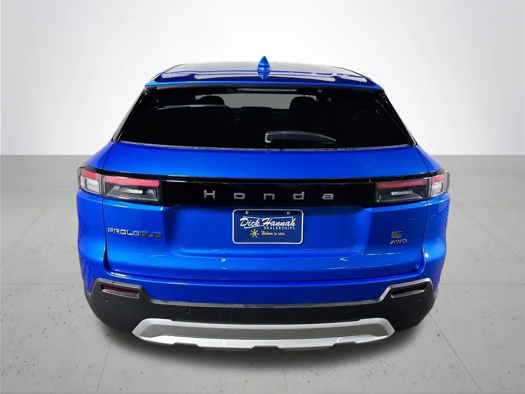 New 2026 Pacific Blue Metallic Honda EX image 7