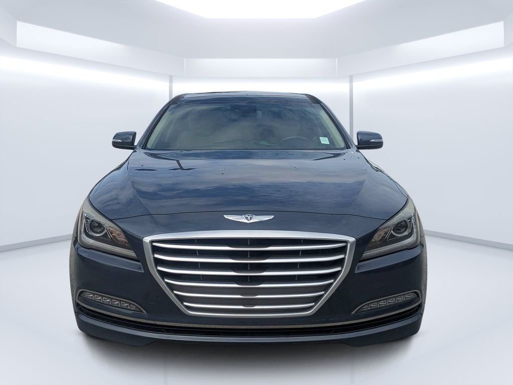 Used 2016 Blue Hyundai 3.8 image 8