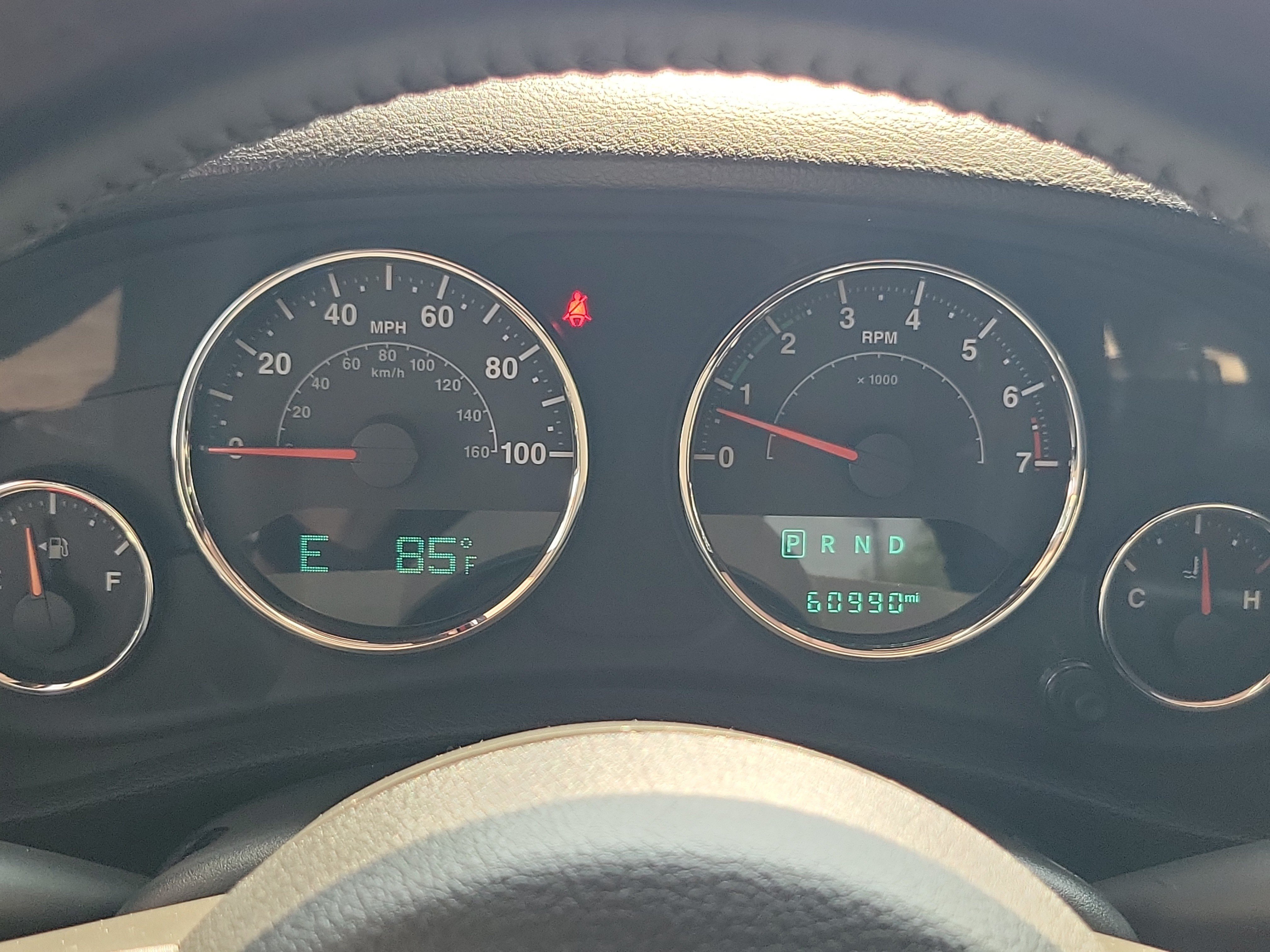 Used 2017 Firecracker Red Clearcoat Jeep Sport image 21