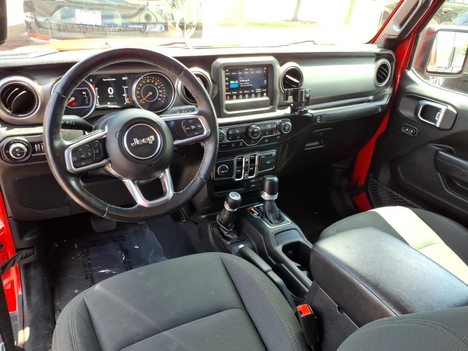 Used 2020 Firecracker Red Jeep Sport S image 20