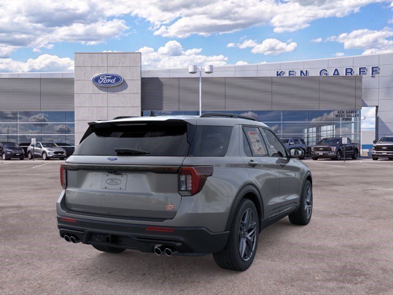 New 2026 Carbonized Gray Metallic Ford ST image 9