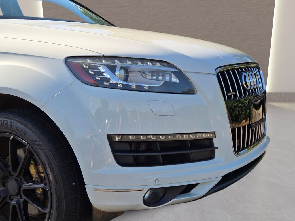 Used 2015 White Audi 3.0T Premium image 6