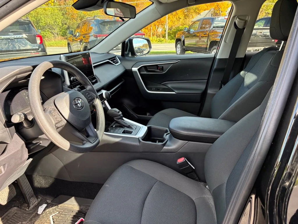 Used 2024 Black Toyota LE image 10
