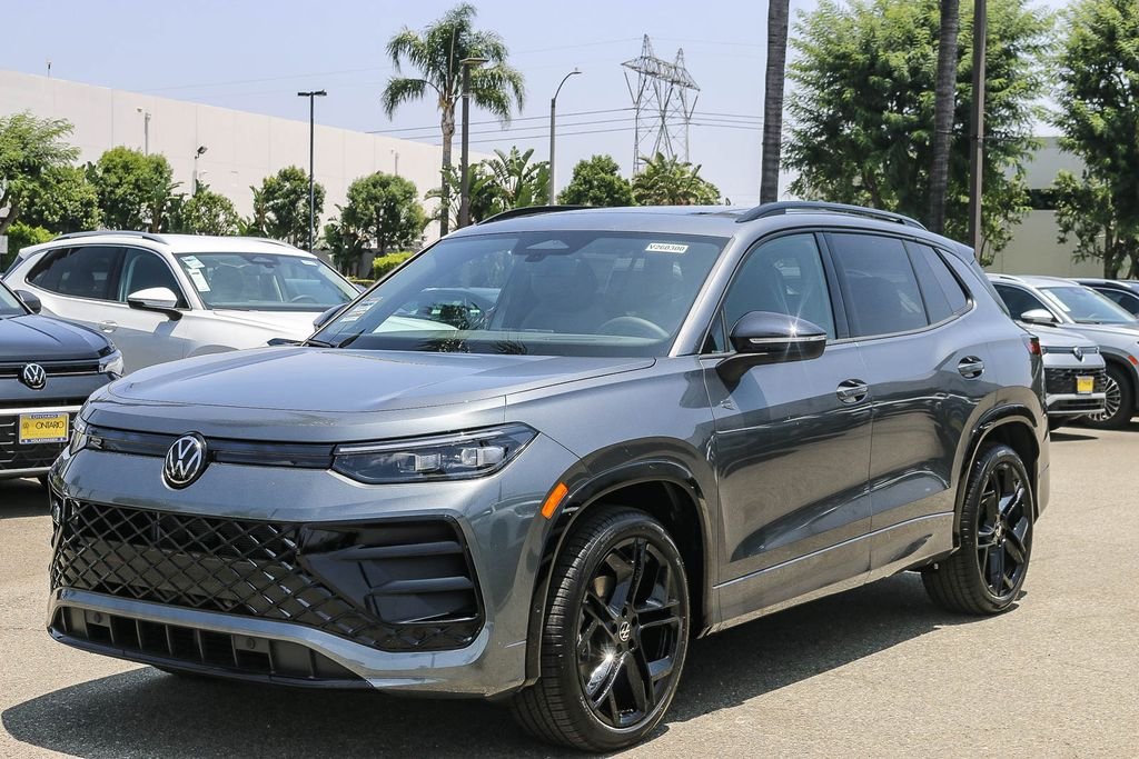 New 2026 Gray Volkswagen 2.0T SE R-Line Black image 3