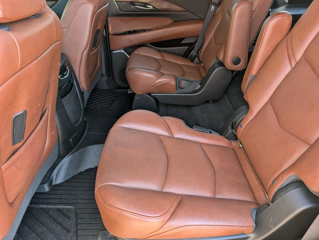 Used 2018 Black Cadillac Premium Luxury image 17