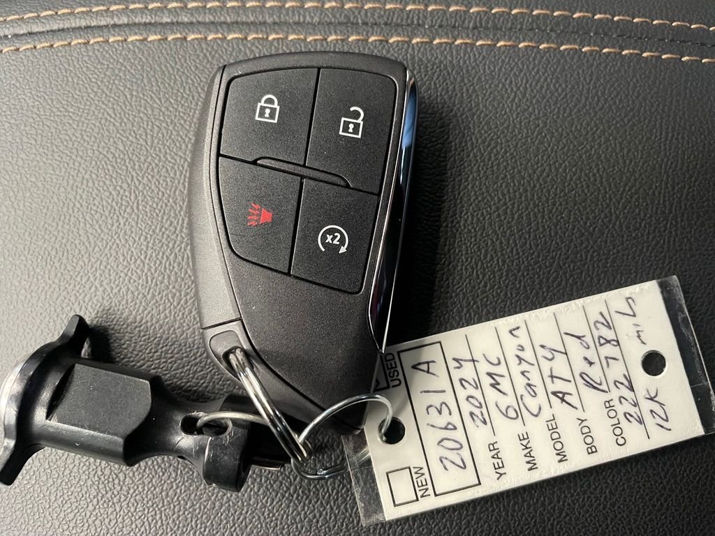Used 2024 Red GMC AT4 image 20