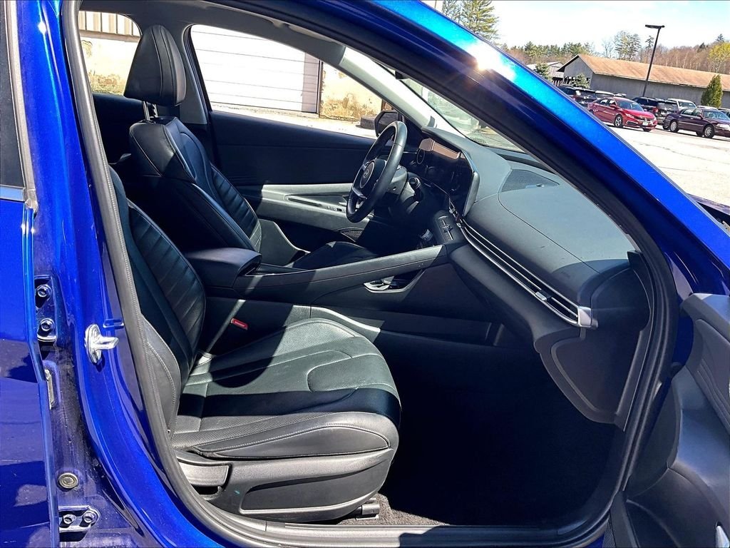 Used 2024 Intense Blue Hyundai Limited image 14