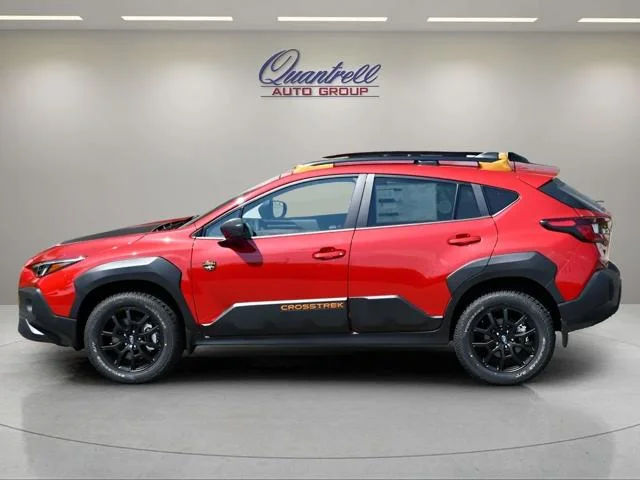 New 2026 LITHIUM RED PEARL Subaru Wilderness image 7