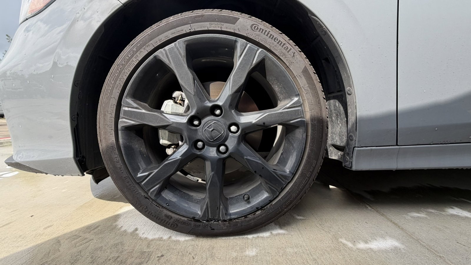 Certified Used 2026 Gray Honda Sport image 10
