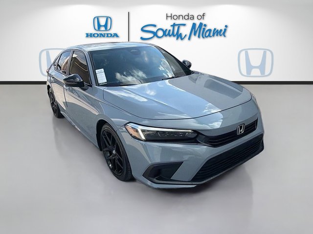 2024 Honda Civic Sedan 2.0L 4D SPORT