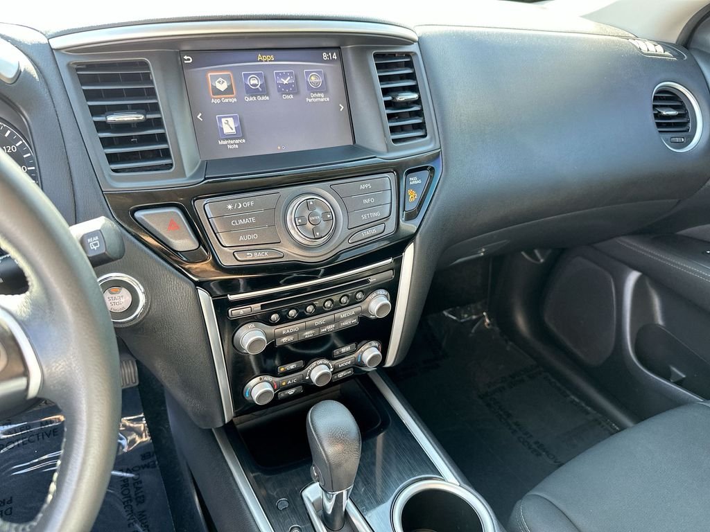 Used 2017 Silver Nissan SV image 5