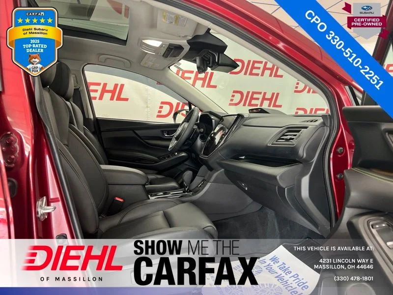 Used 2026 Red Subaru Onyx Edition Touring image 16