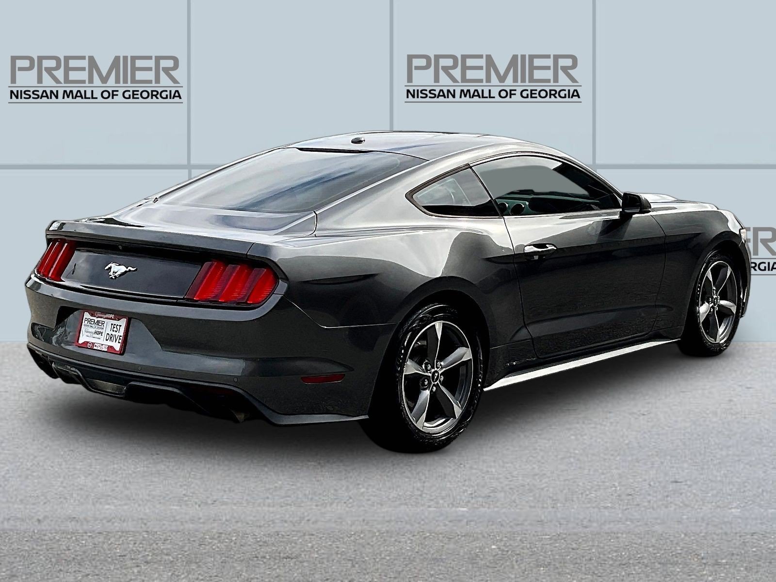 Used 2016 Gray Ford EcoBoost Premium image 7