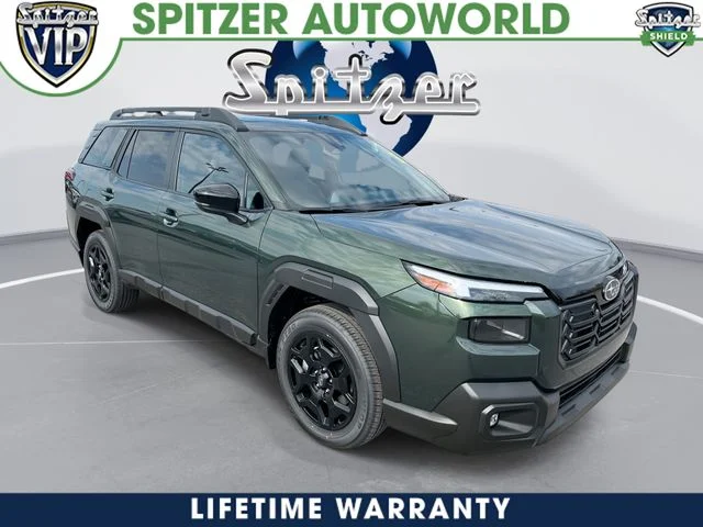 New 2026 DEEP EMERALD GREEN PEARL Subaru Limited image 1