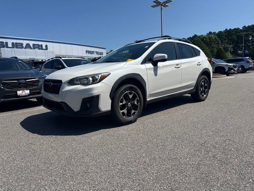 Used 2018 White Subaru 2.0i Premium image 1