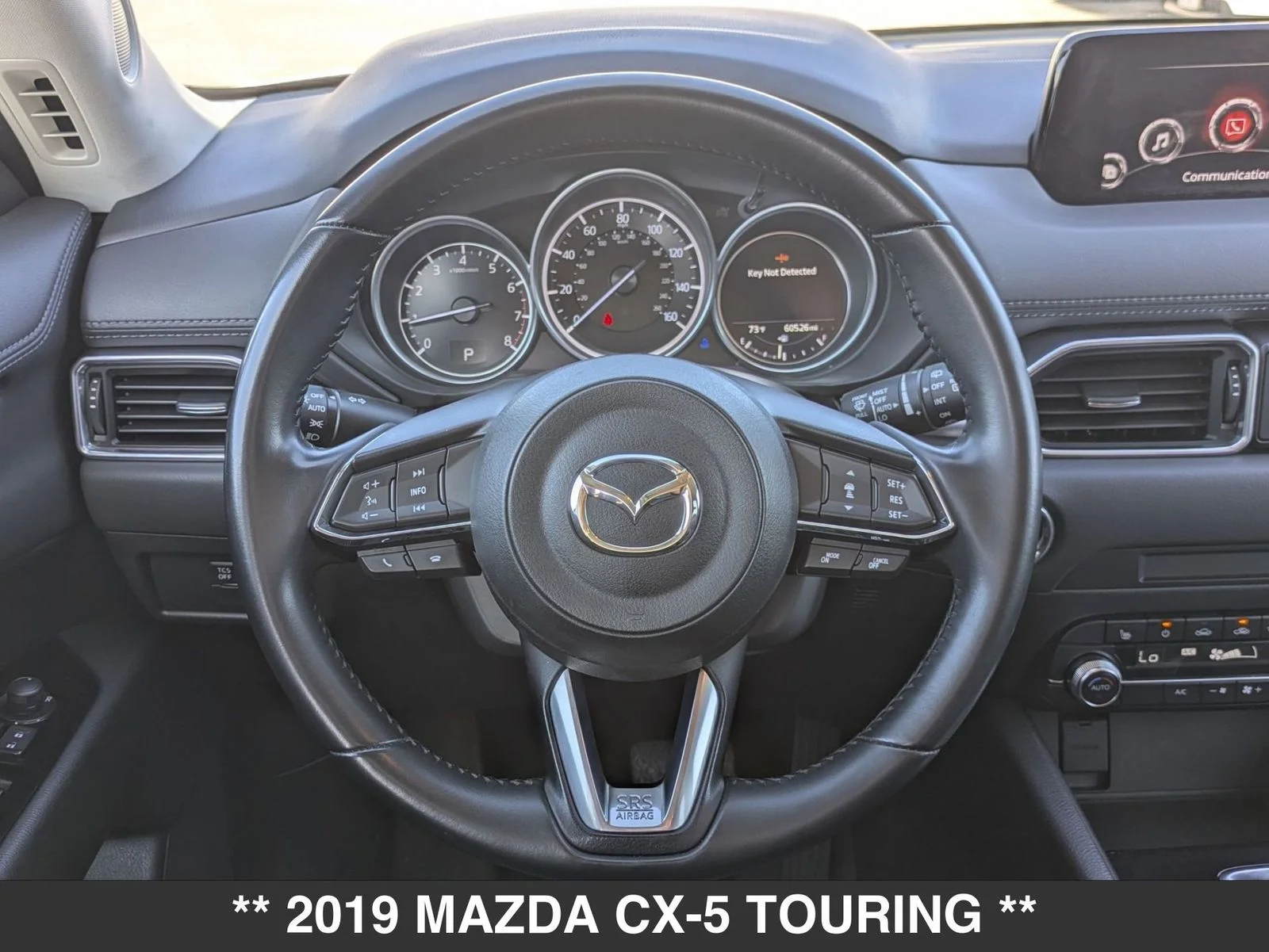 Used 2019 White Mazda Touring image 12