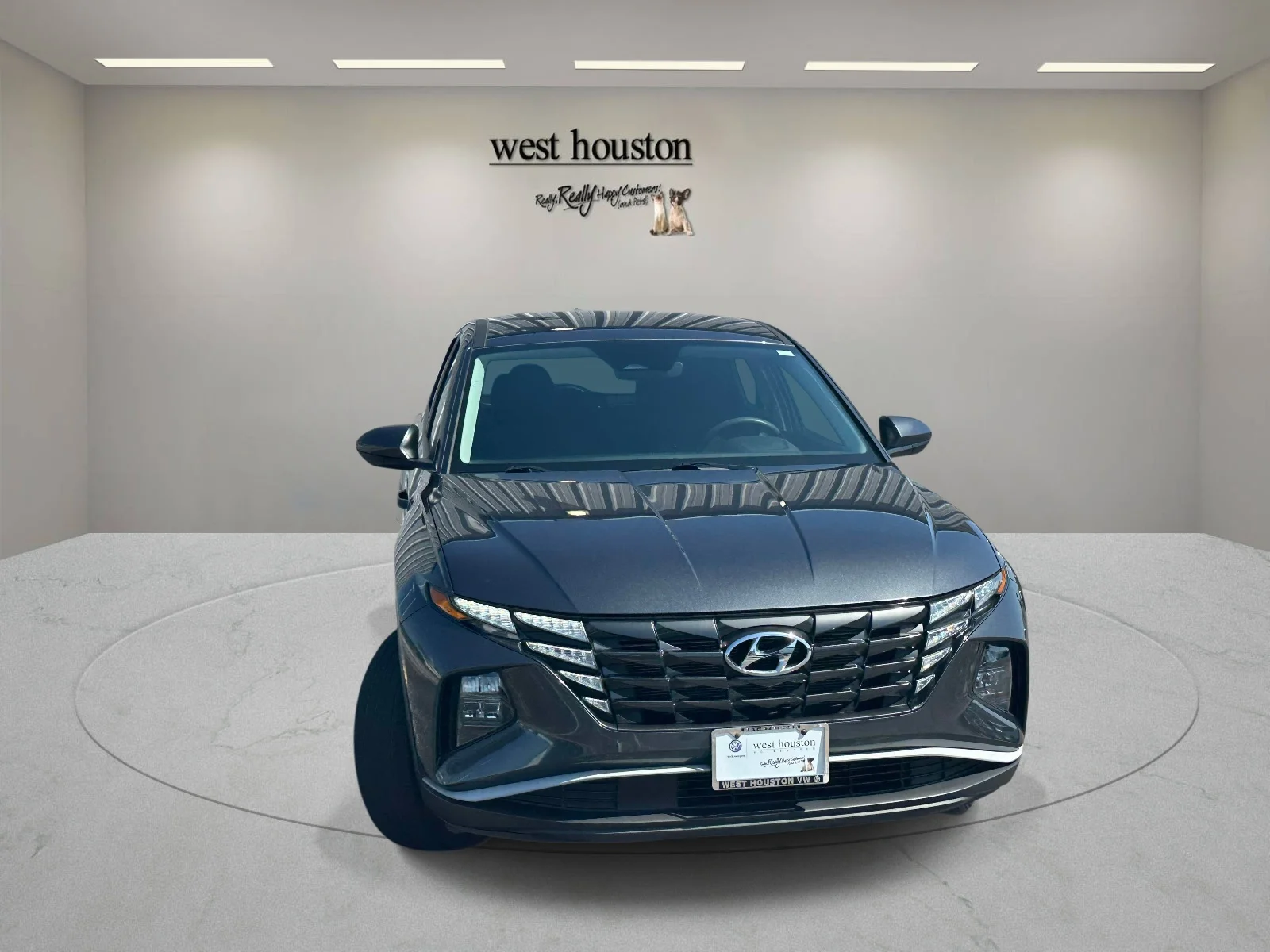 Used 2024 Hampton Gray Hyundai SE image 3