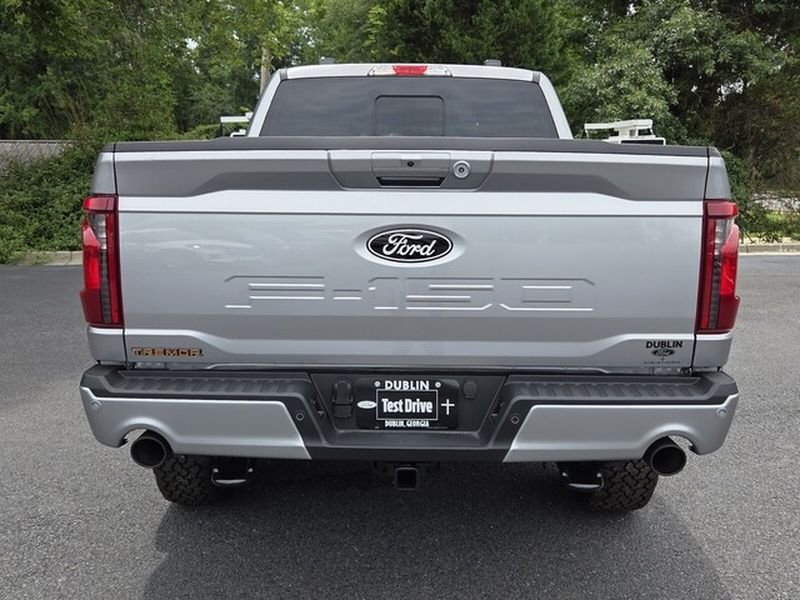 New 2026 Iconic Silver Metallic Ford XLT image 13