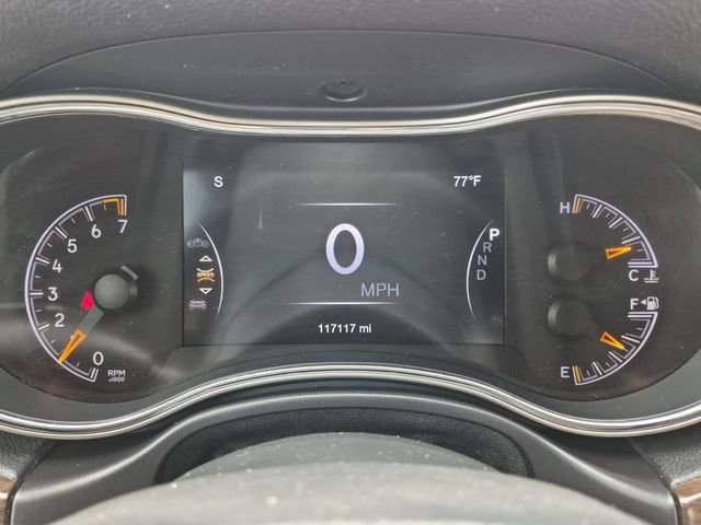 Used 2017 White Jeep Limited image 11