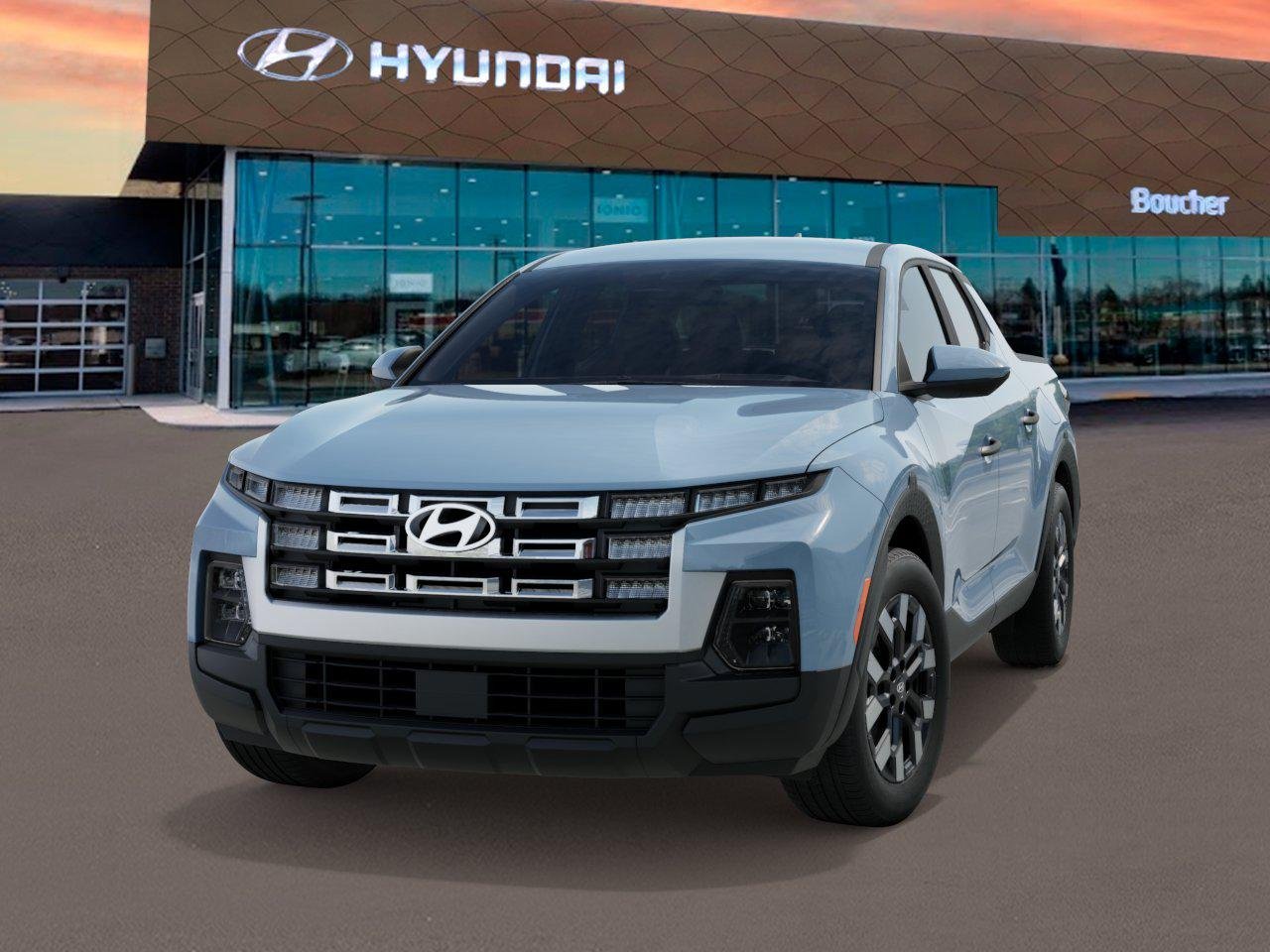 New 2027 Blue Stone Hyundai SE AWD image 6