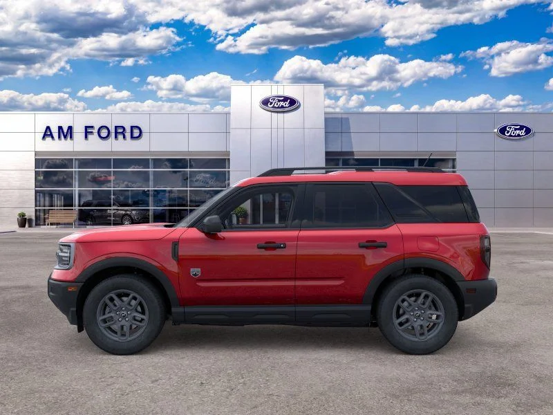 New 2026 Ruby Red Metallic Tinted Clearcoat Ford Big Bend® image 3