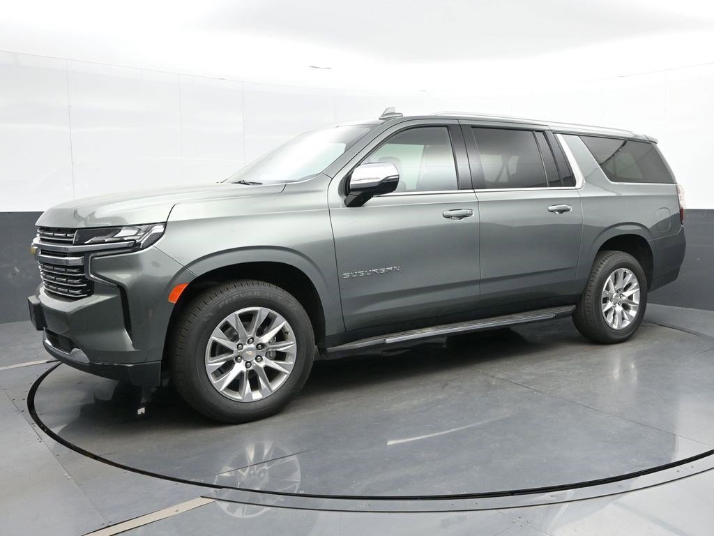 Used 2023 Silver Sage Metallic Chevrolet Premier image 4