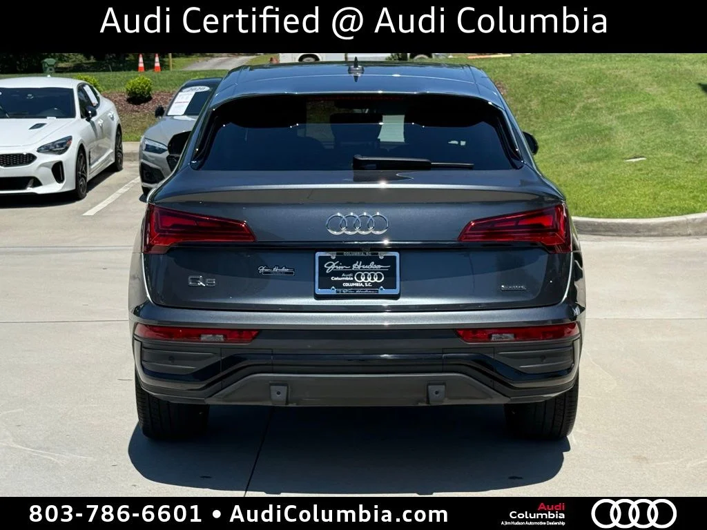 Used 2023 Gray Audi 45 S line Premium Plus image 13