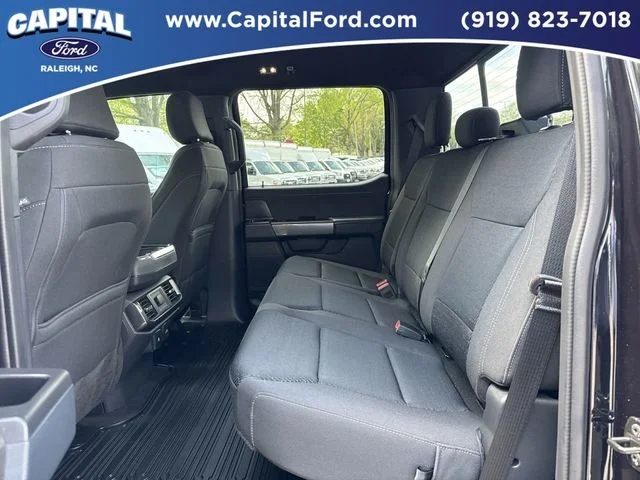 Used 2023 Black Ford XLT image 19