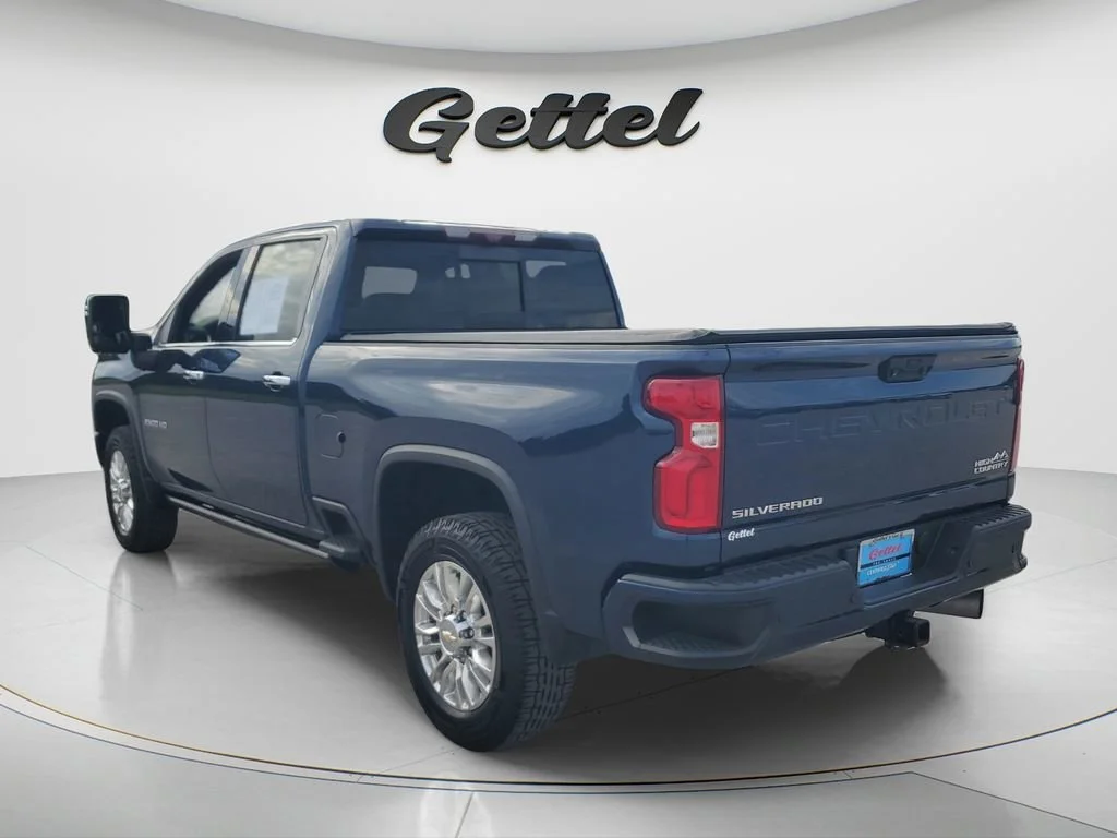 Used 2023 Northsky Blue Metallic Chevrolet High Country image 7