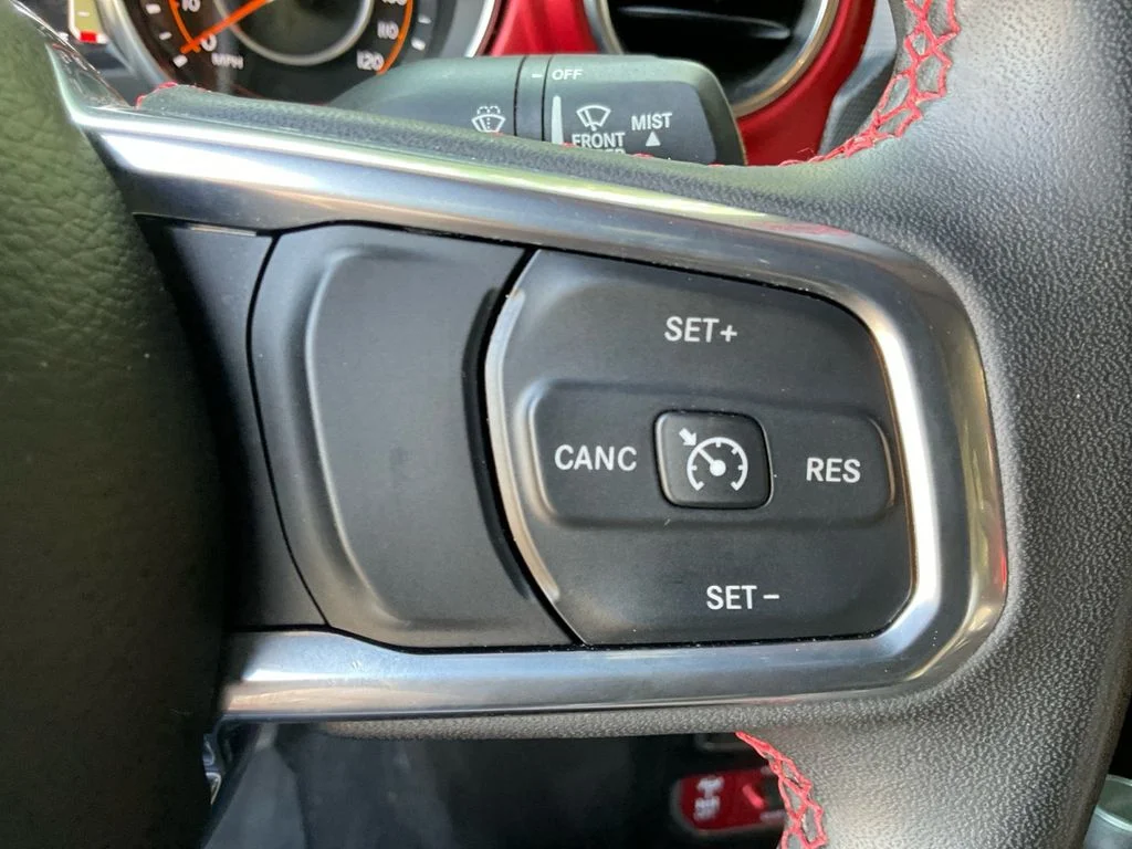 Used 2023 Red Jeep Rubicon image 34