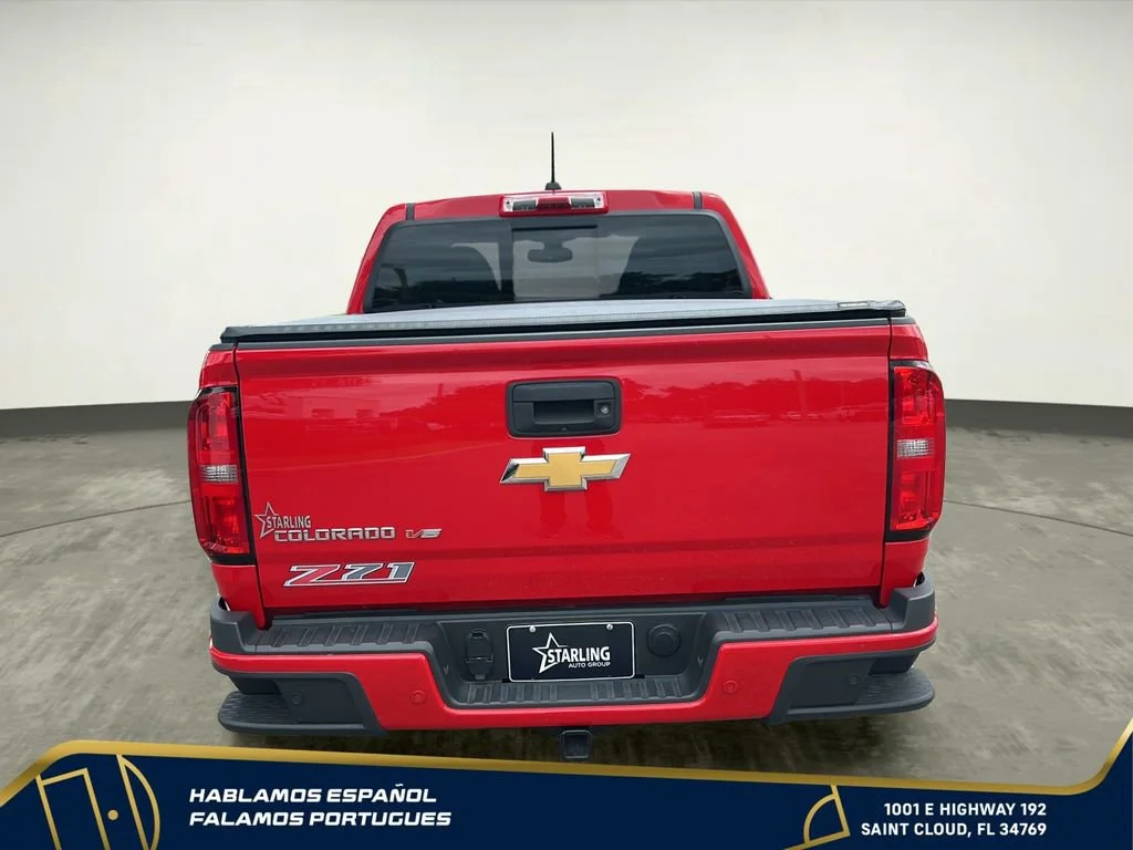 Used 2019 RED HOT Chevrolet 2WD Z71 image 5