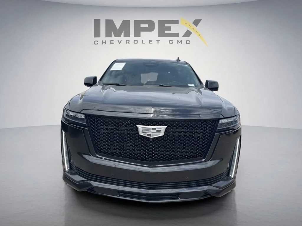 Used 2022 Black Raven Cadillac Sport image 8