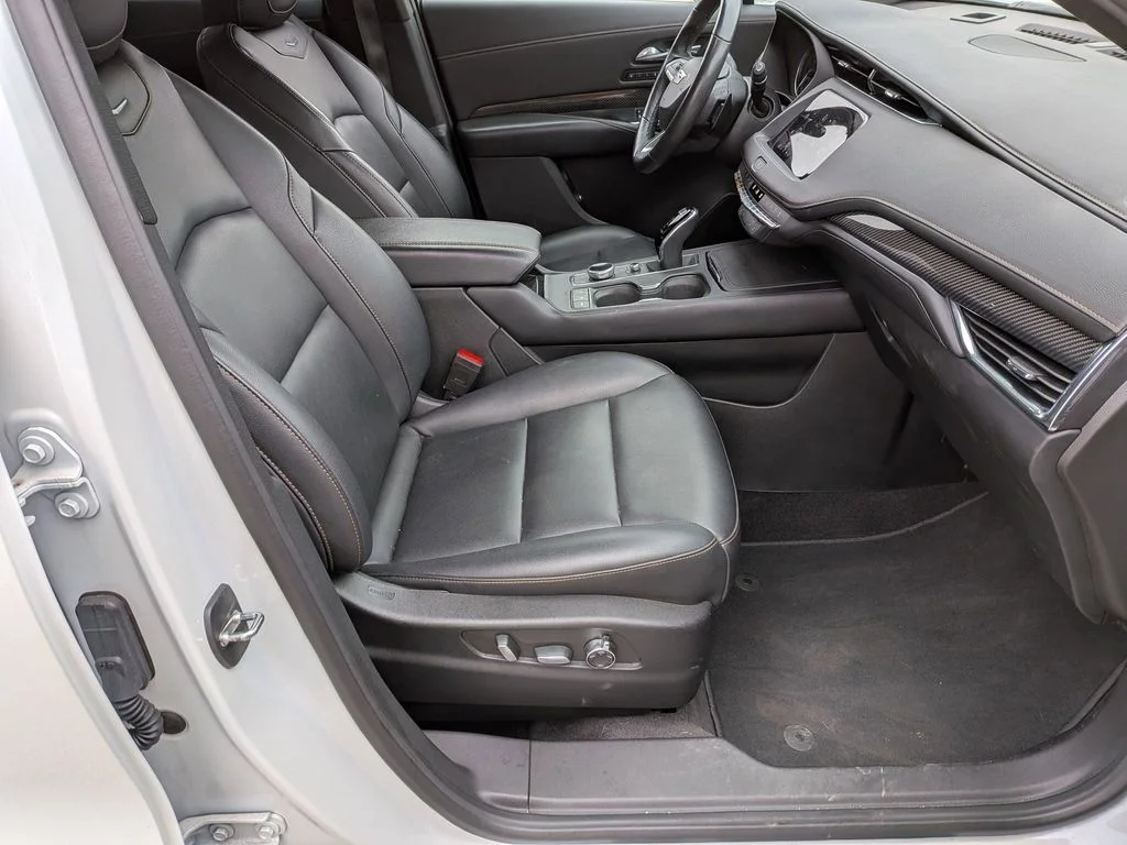 Used 2023 White Cadillac Sport image 30