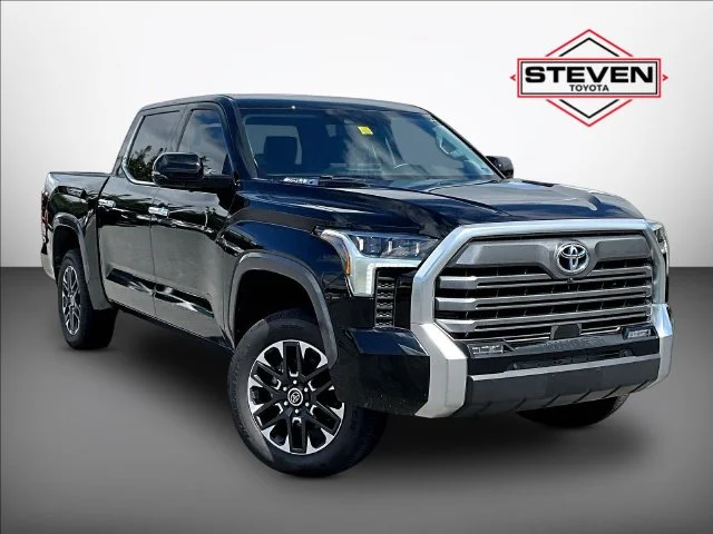 Used 2024 Black Toyota Limited image 1