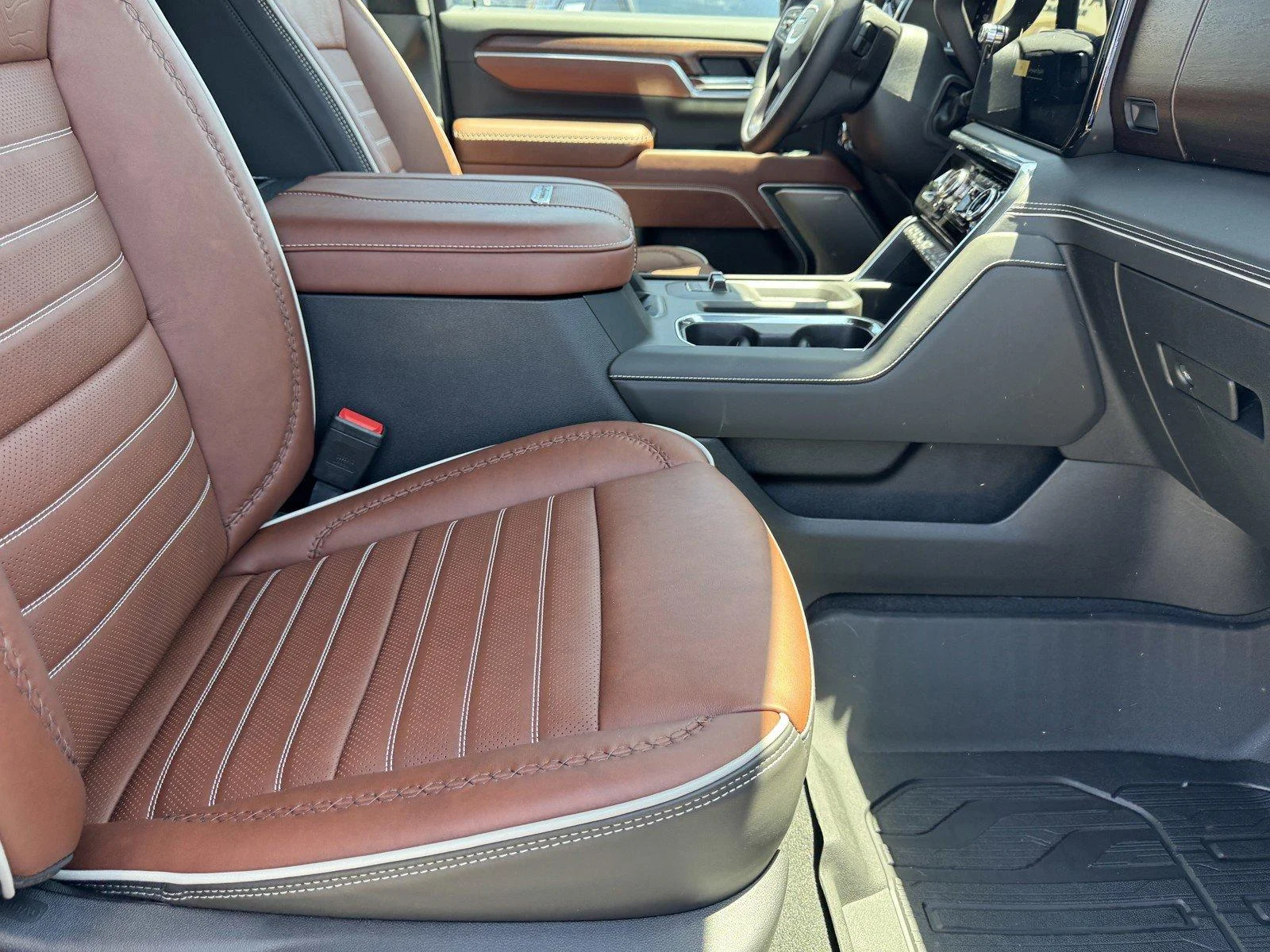 New 2026 Titanium Rush Metallic GMC Denali Ultimate image 8