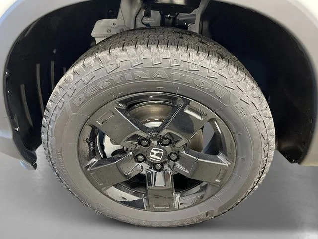 New 2026 Platinum White Pearl Honda Black Edition image 10