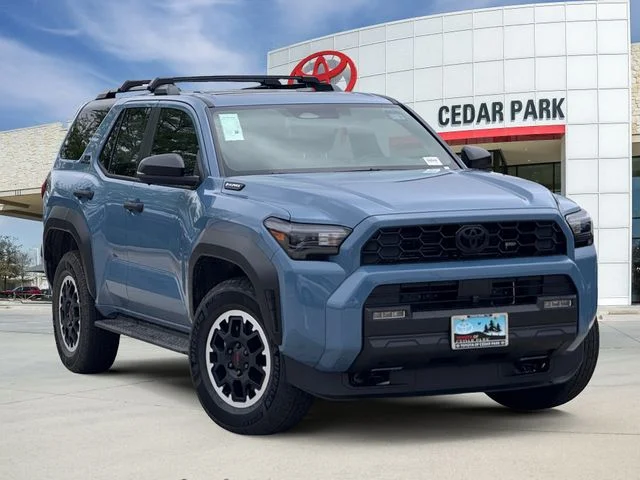 Certified Used 2026 Blue Toyota TRD Off Road Premium image 23