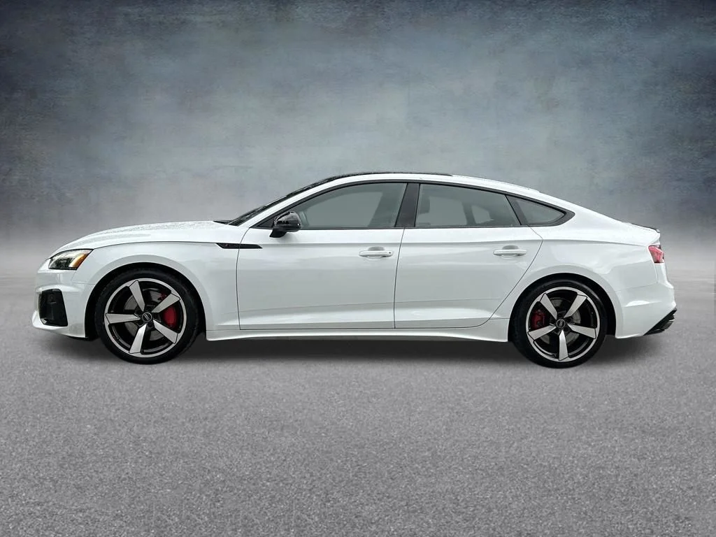 Used 2024 White Audi 45 S line Premium Plus image 7