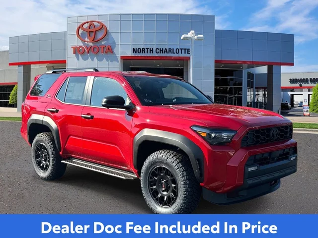 2026 Toyota 4Runner TRD Off-Road Premium