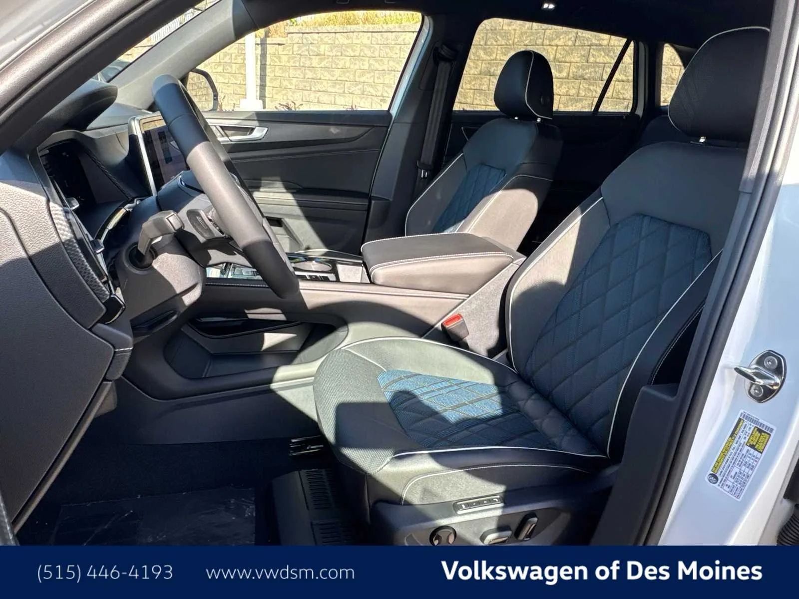 New 2026 Opal White Pearl Volkswagen 2.0T SEL Premium R-Line image 10
