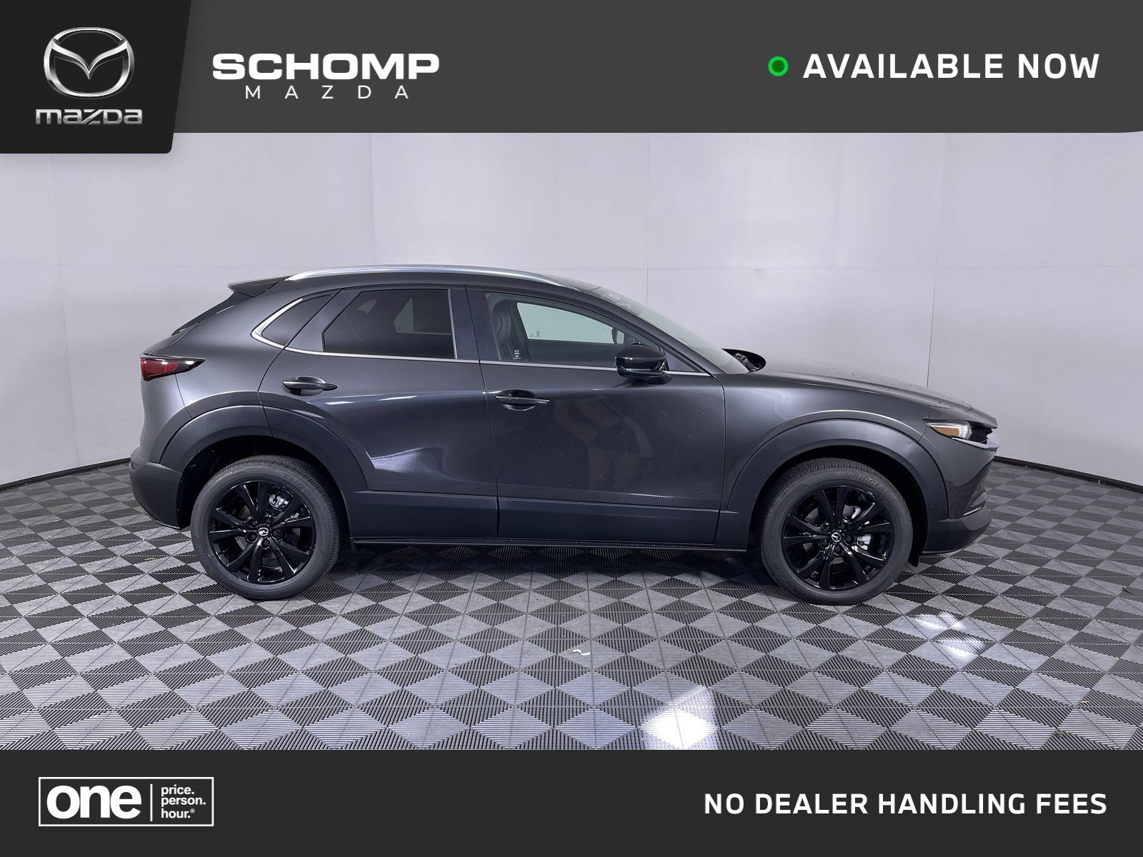 2025 Mazda CX-30 Select Sport AWD's photo