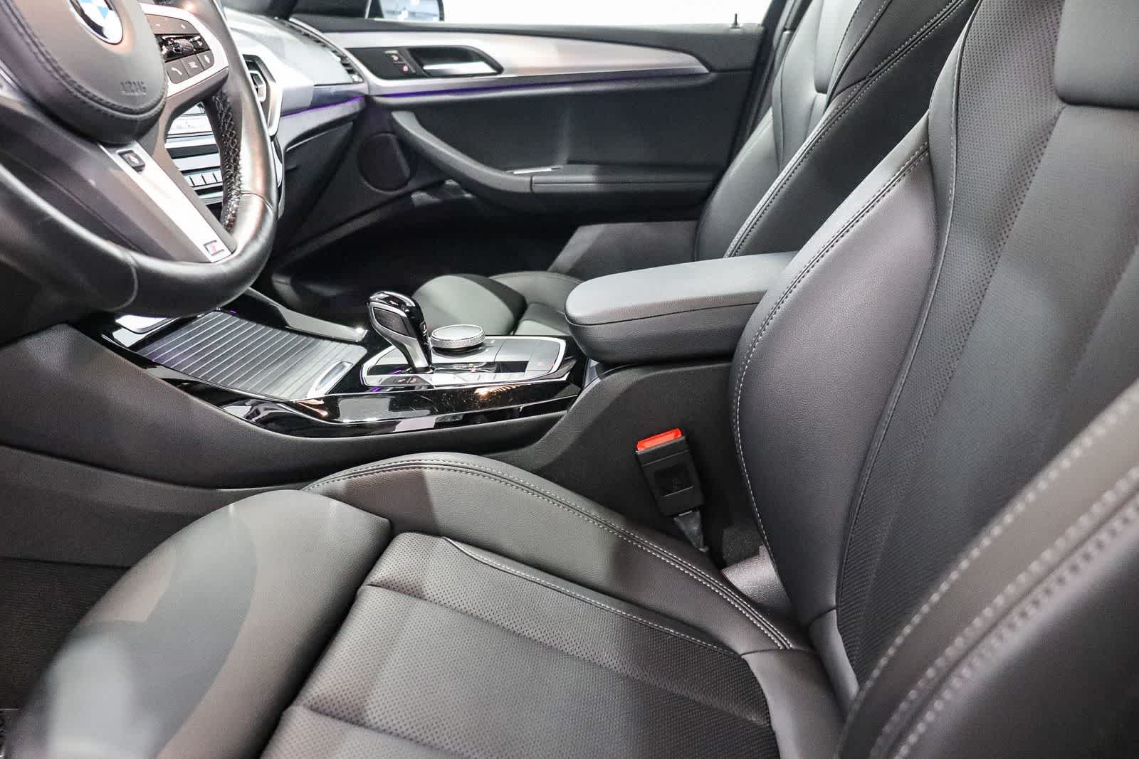 Used 2022 Black Sapphire Metallic BMW xDrive30i image 18